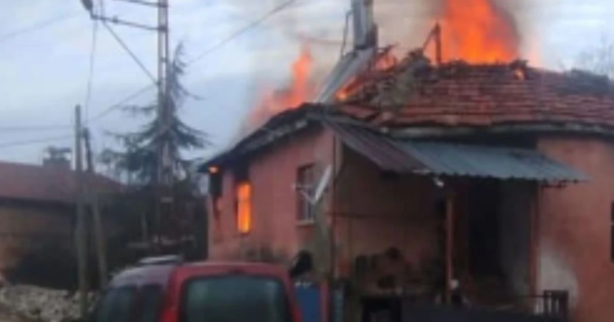 S&uuml;t&ccedil;&uuml;ler kesme k&ouml;y&uuml;nde yangın