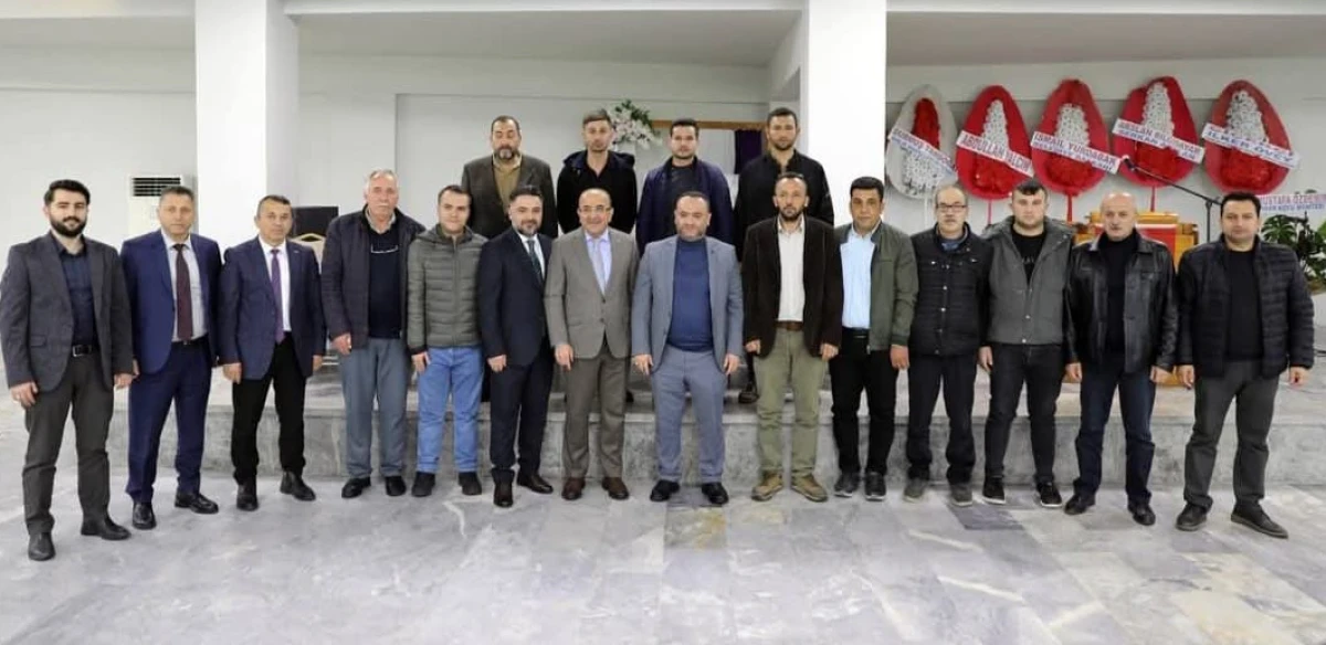 S&uuml;t&ccedil;&uuml;ler&rsquo;de Oda Başkanı Efe Eken oldu