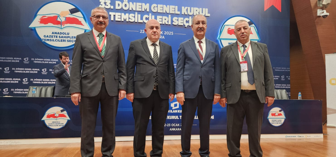 Tahir Gülebak Basın İlan Kurumu Seçimlerinde Güven Tazeledi!