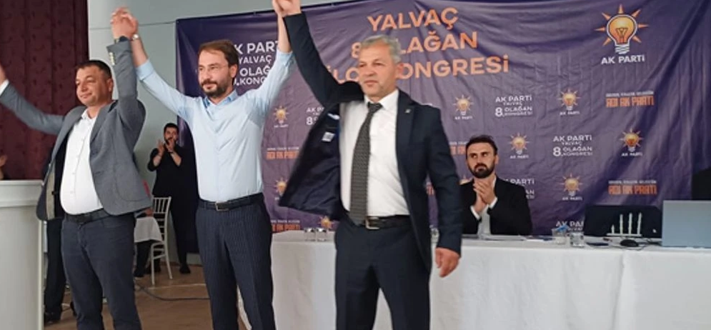 Tek adaylı kongrede Başkan Gencer Kondal güven tazeledi