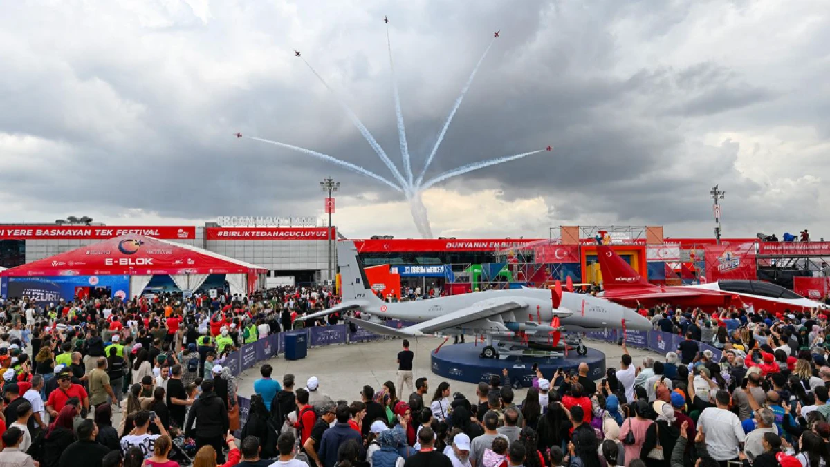 TEKNOFEST 2026'nın tarihi belli oldu