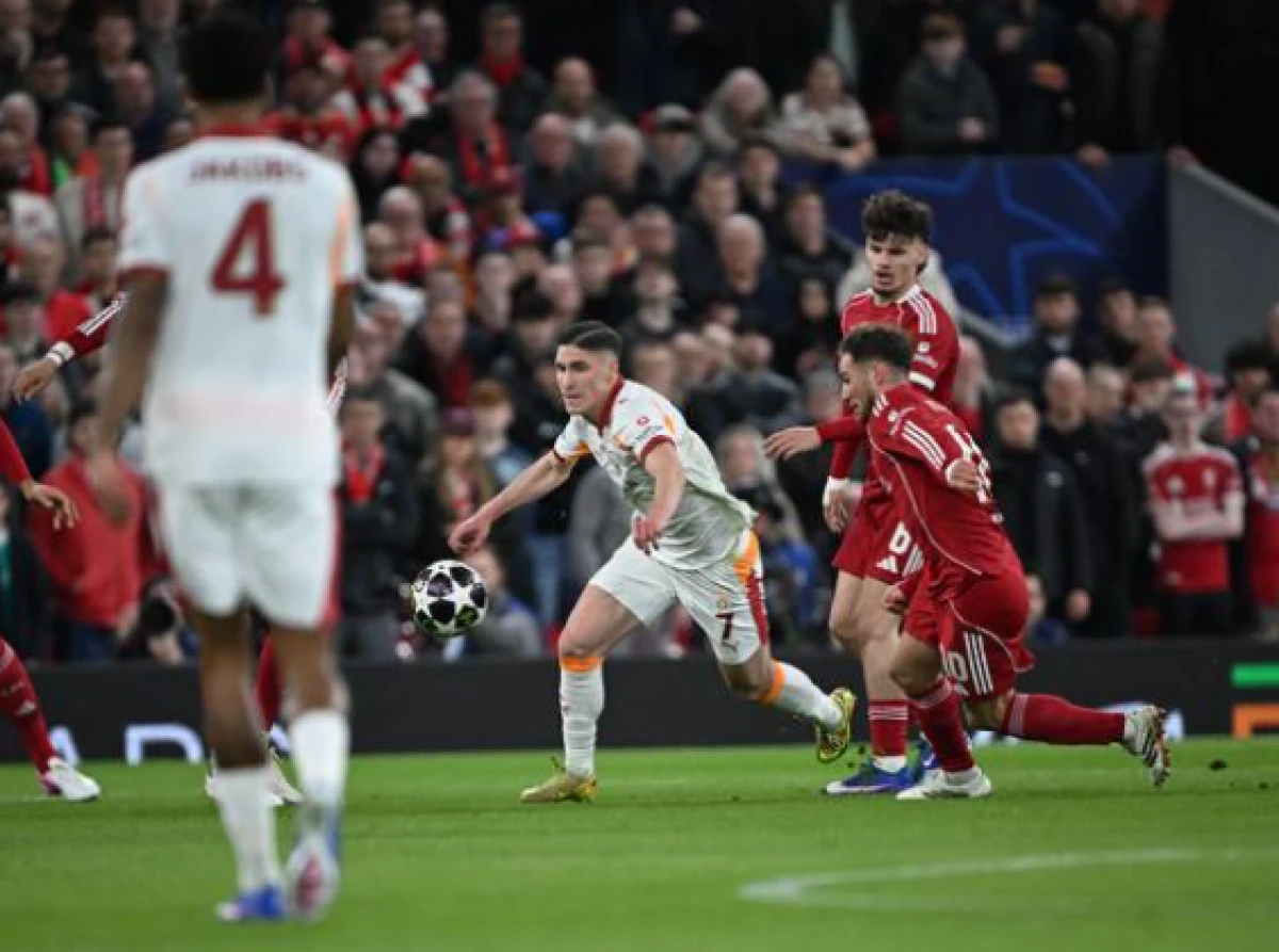 Temsilcimiz Galatasaray Avrupa'ya veda etti