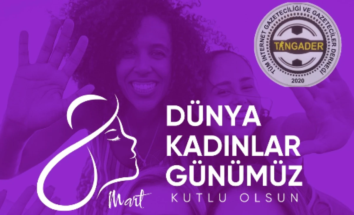 TİNGADER&rsquo;den 8 Mart D&uuml;nya Kadınlar G&uuml;n&uuml; Mesajı
