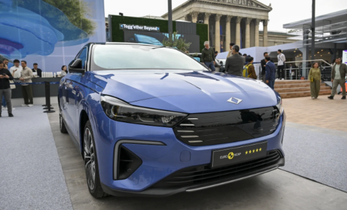 Togg T10F rakiplerini solladı