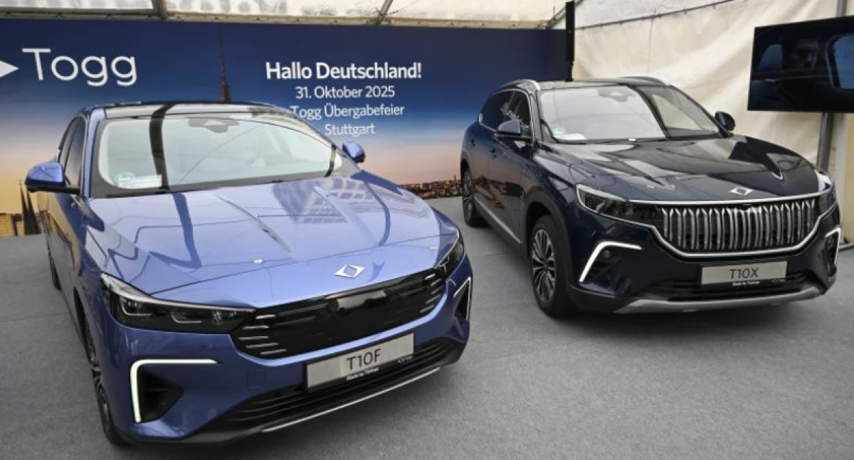 Togg'un yıl sonu hedefi 90 bin