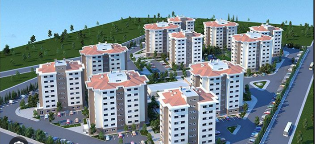 TOKİ Isparta'da konut satacak