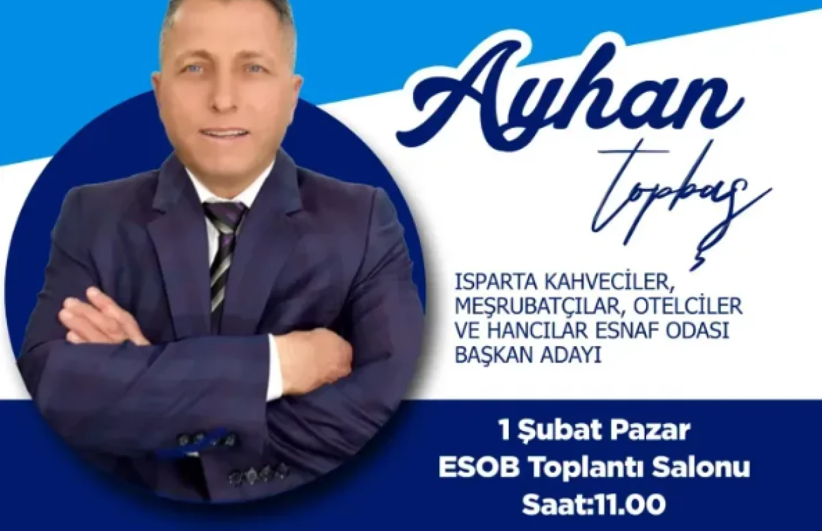 Topbaş: &ldquo;Birliğin, g&uuml;venin ve değişimin rengi mavidir&rdquo;