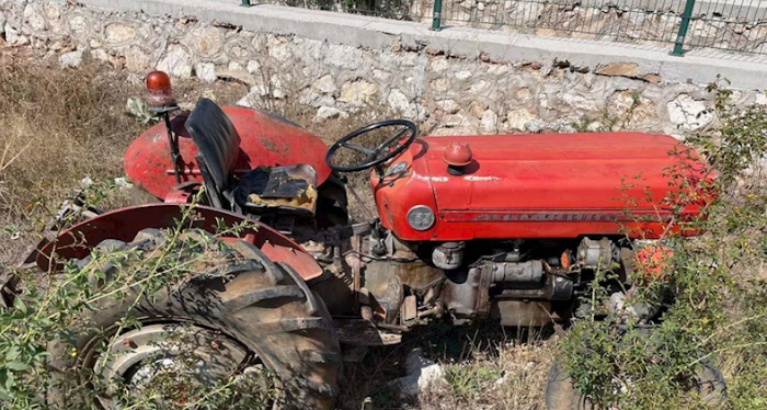 Traktörden Düştü Hayatını Kaybetti