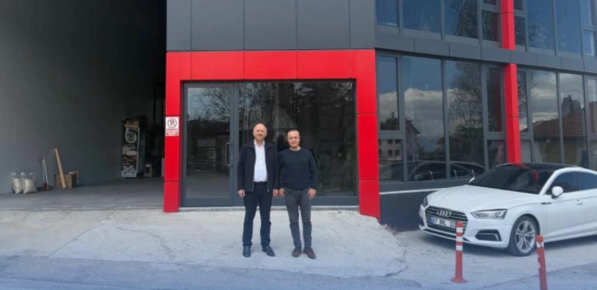 Turgut'tan G&uuml;lbudak Gıda'ya ziyaret