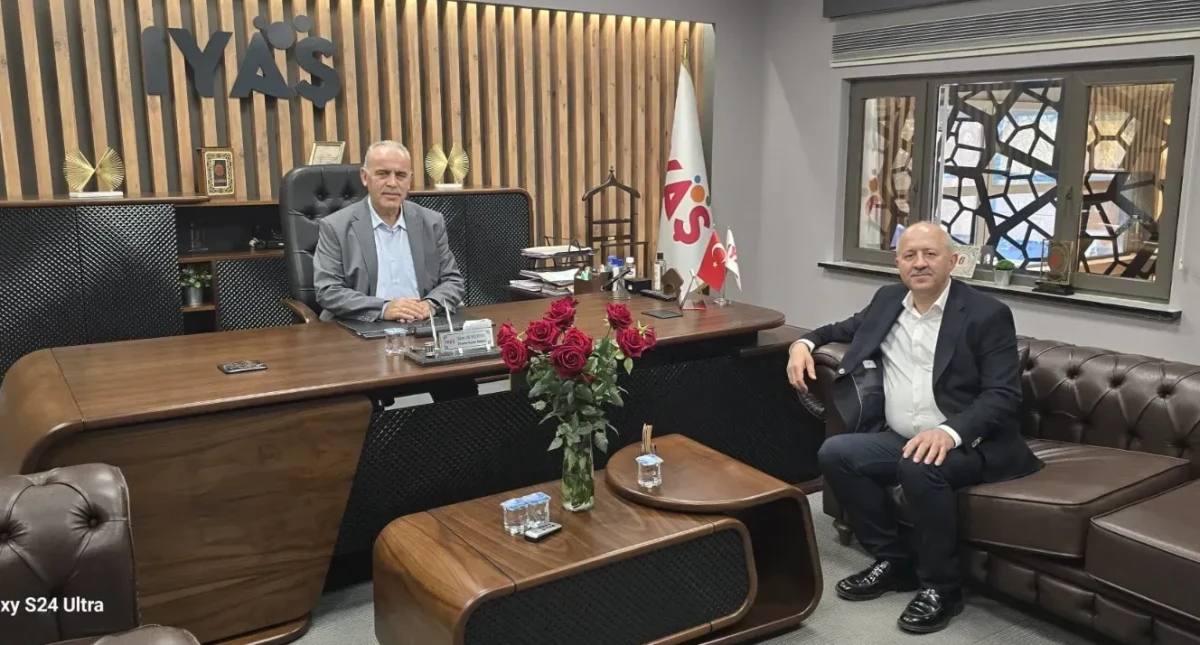 Turgut'tan IYAŞ'a ziyaret