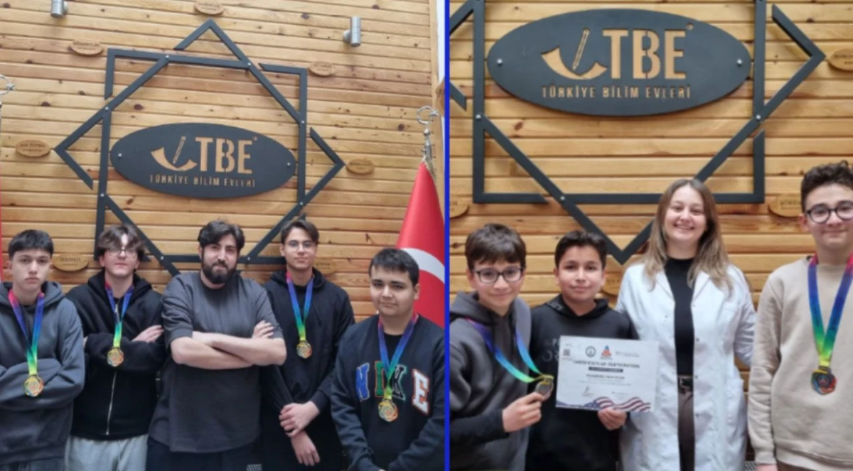 T&uuml;rkiye Bilim Evleri Isparta Şubesi &ouml;nemli bir başarıya imza attı