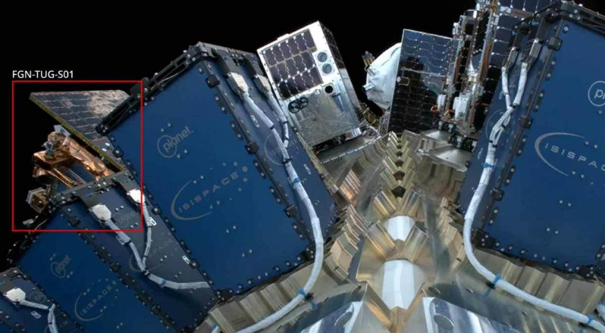 Türkiye dünya tarihinde hibrit yörünge motoru uzayda ateşleyen ilk ülke oldu