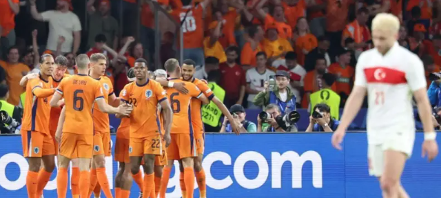 Türkiye Hollanda'ya 2-1 yenilerek EURO 2024'e çeyrek finalde veda etti