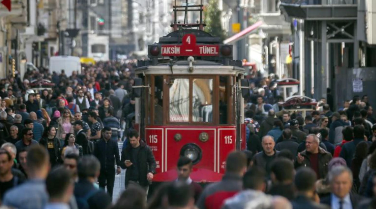 T&uuml;rkiye n&uuml;fusu 86 milyon 92 bini ge&ccedil;ti