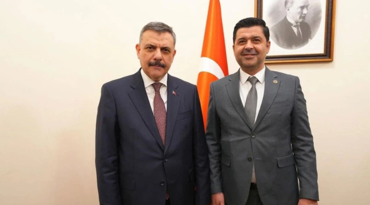 Uluborlu Belediye Başkanı Bakır'dan Ankara Temasları