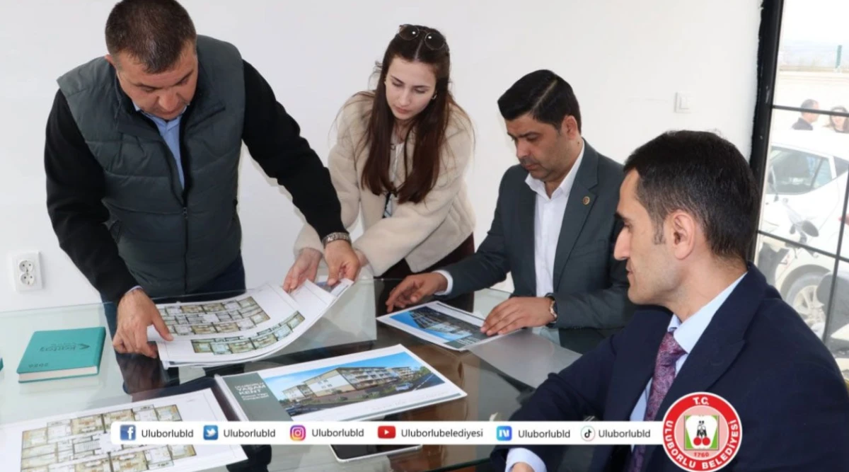 Uluborlu&rsquo;da Yeni Yaşam Alanı İ&ccedil;in İlk Adım: Kurban Kesildi, Dualar Edildi