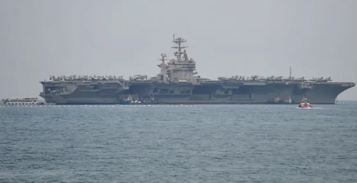 Umman Denizi sıcak gelişme! ABD İran'a ait İHA'yı d&uuml;ş&uuml;rd&uuml;