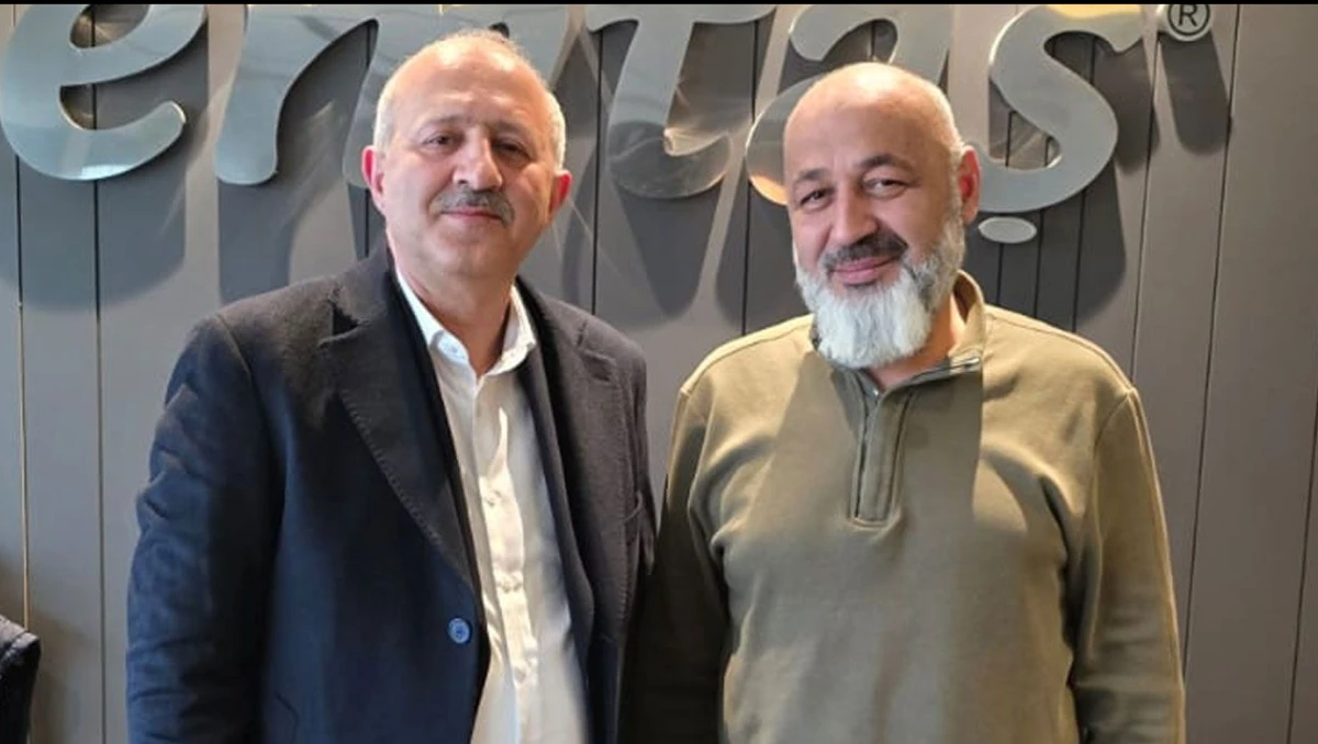 &Uuml;nal Turgut&rsquo;tan Emtaş&rsquo;a Ziyaret: &ldquo;Isparta Ticaretini Geleceğe Taşıyacağız&rdquo;