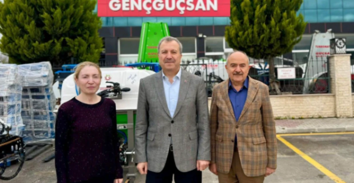 &Uuml;reten Isparta&rsquo;nın G&uuml;c&uuml;: GEN&Ccedil;G&Uuml;&Ccedil;SAN