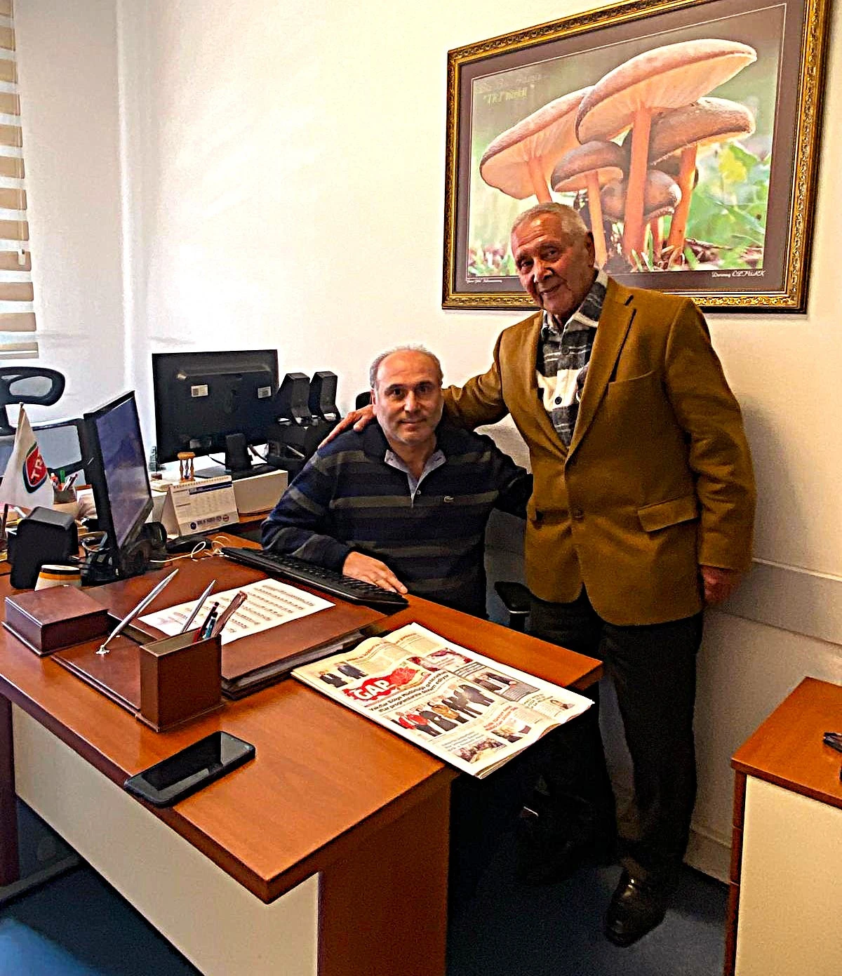 URFA&rsquo;NIN SESİNE SAHİP &Ccedil;IKMAK