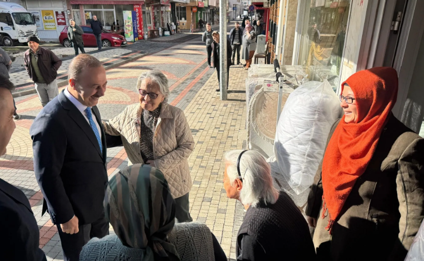 Vali Erin Eğirdir'de ziyaret ve incelemelerde bulundu