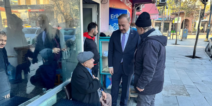 Vali Erin, Vatandaşların Gönlünü Kazanmaya Devam Ediyor