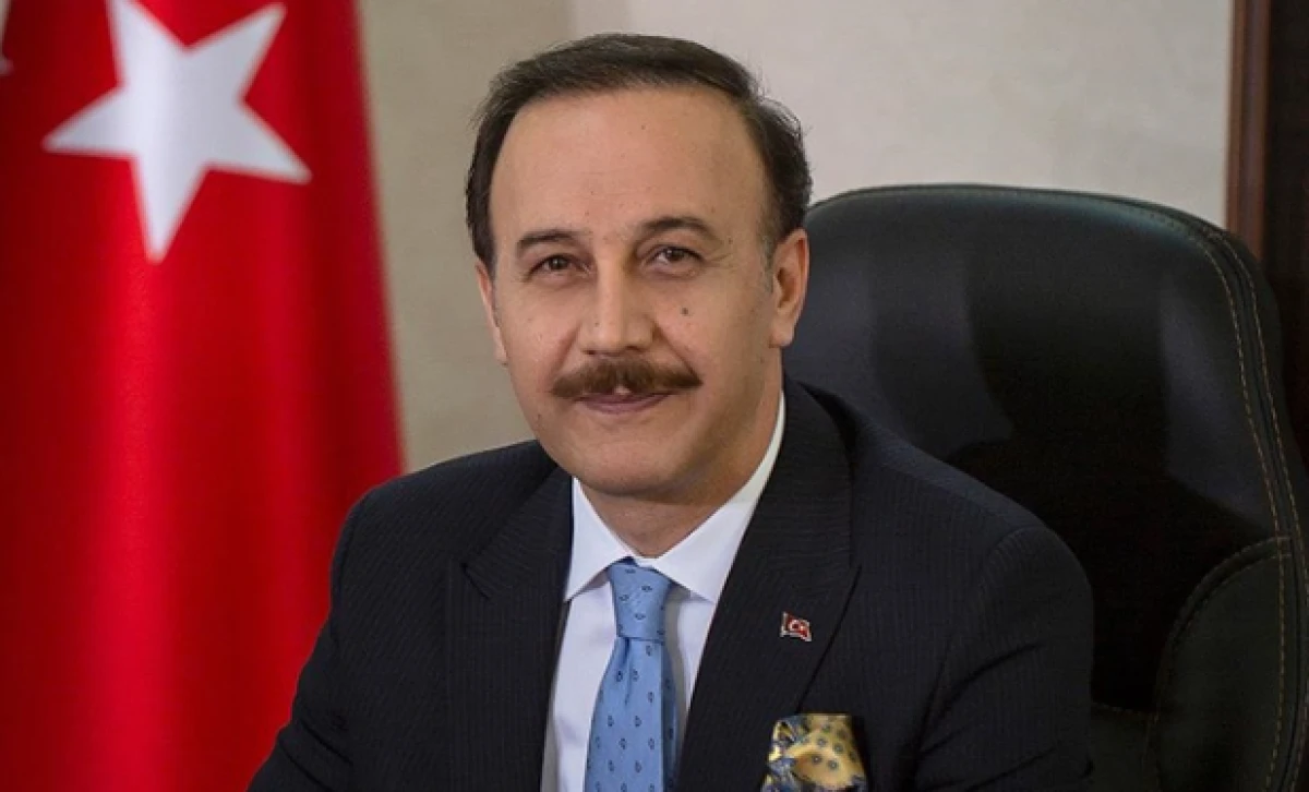 Vali Erin&rsquo;den Ramazan Bayramı mesajı