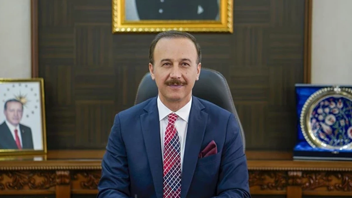 Vali Erin&rsquo;den Yeni Bakanlara Tebrik Mesajı