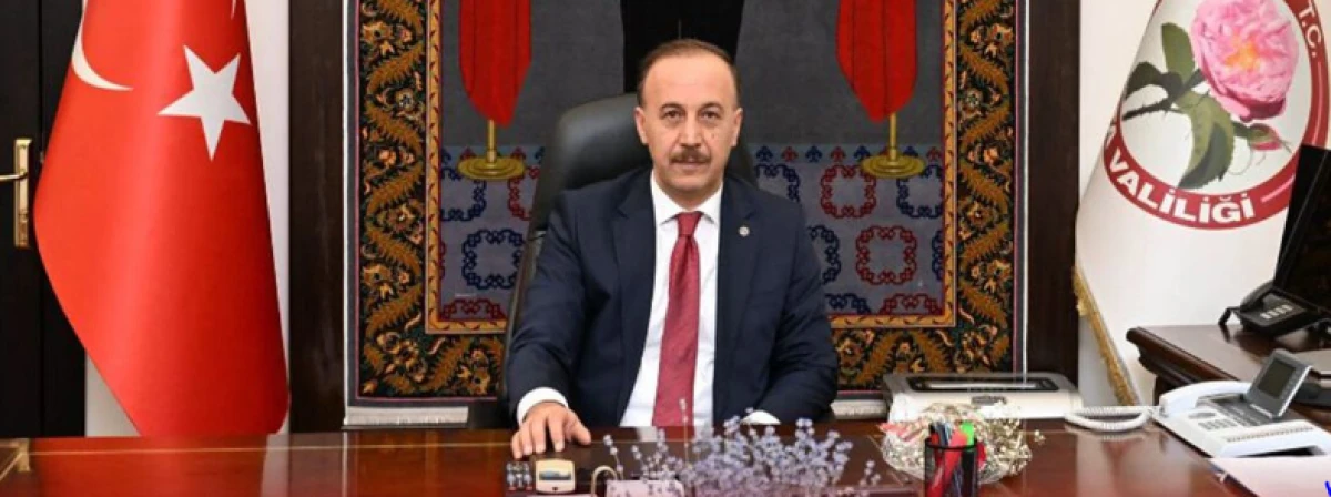 Vali Erin'in "23 Nisan Ulusal Egemenlik ve &Ccedil;ocuk Bayramı" Mesajı