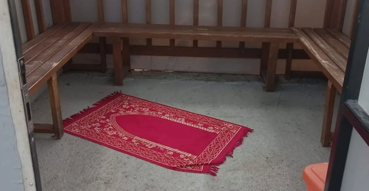 Vatandaştan Mescid Tepkisi