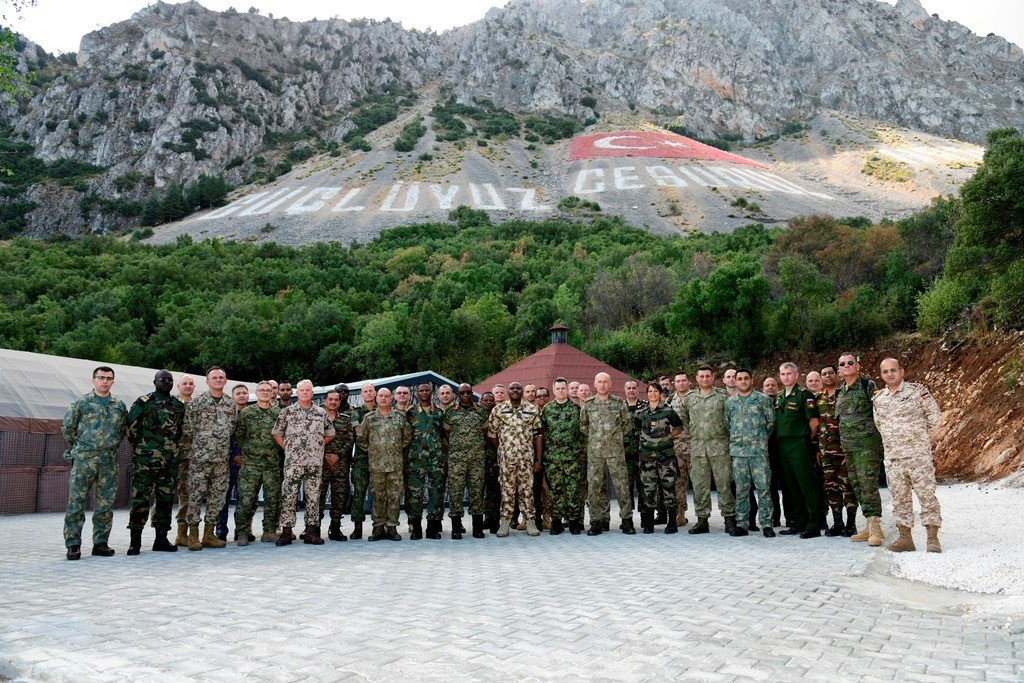 Yabancı askerî ataşeler Isparta’da