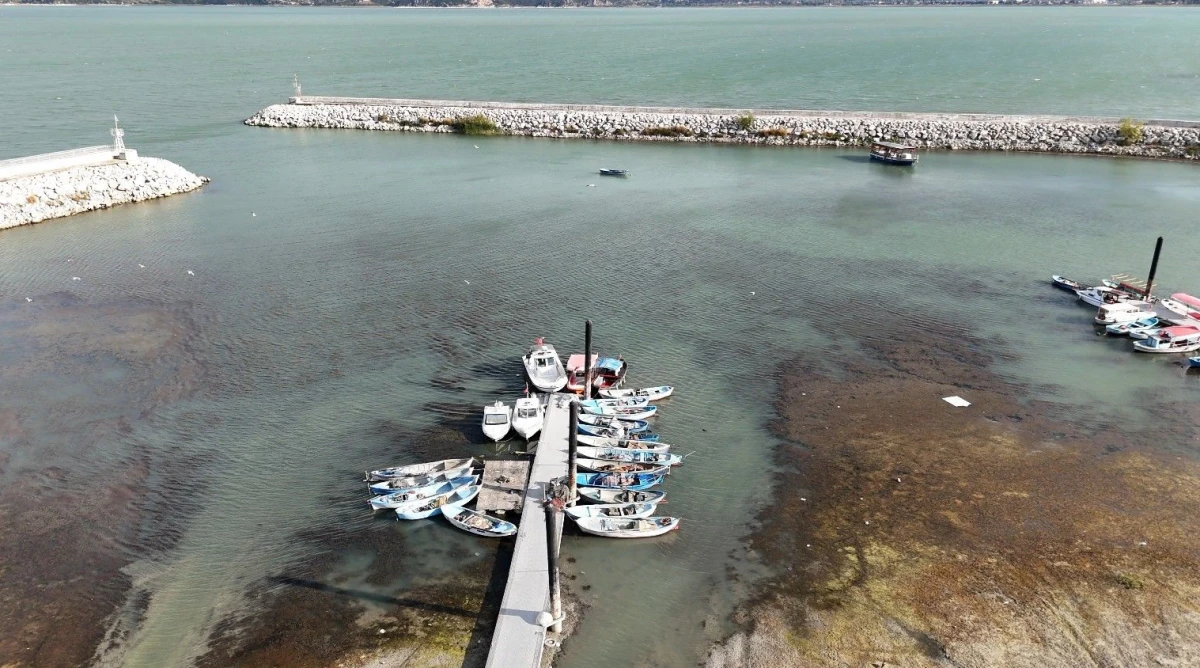 Yağışlar etkisini g&ouml;sterdi Eğirdir G&ouml;l&uuml;&rsquo;nde su seviyesi 25 santimetre arttı