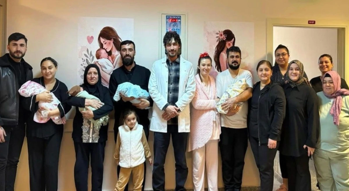 Yalva&ccedil; Devlet Hastanesi&rsquo;nde Bir G&uuml;nde 4 Bebek D&uuml;nyaya Geldi
