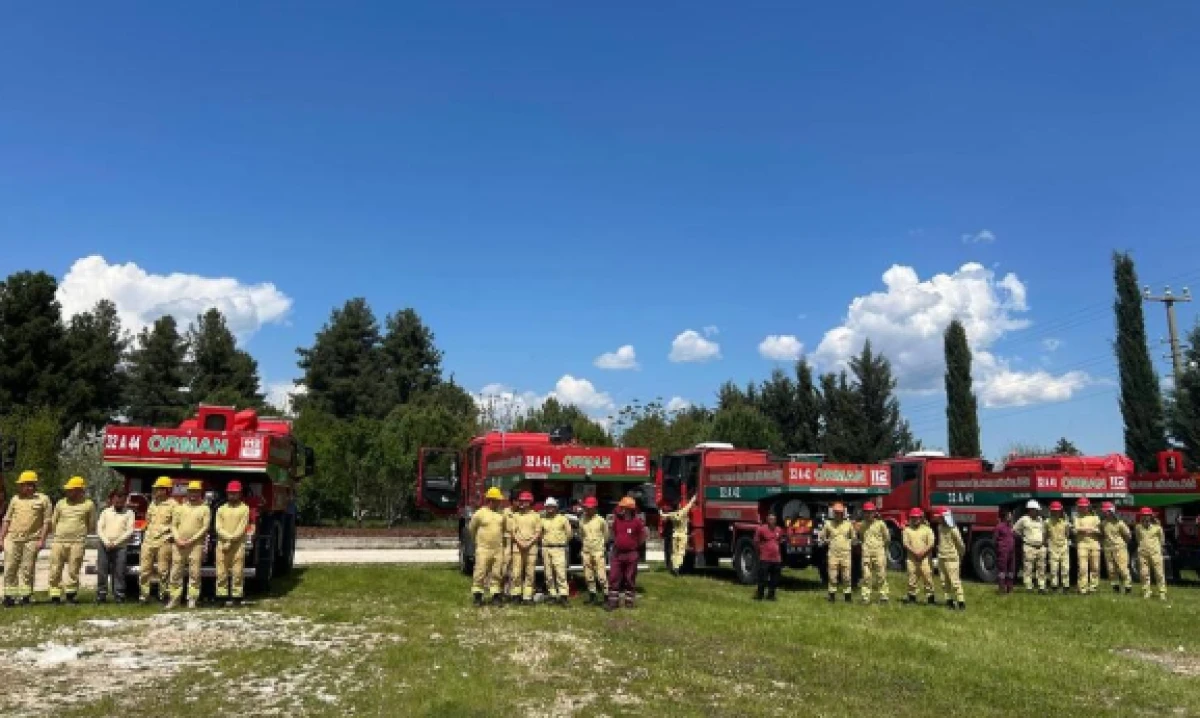 Yangın Sezonu &Ouml;ncesi Kritik Hazırlık