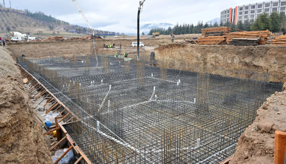 Yeni AFAD binasının temeli atıldı