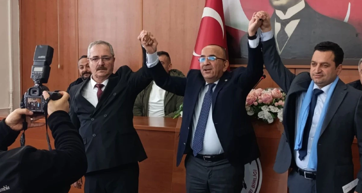 Yeni Başkan Durmuş Oldu