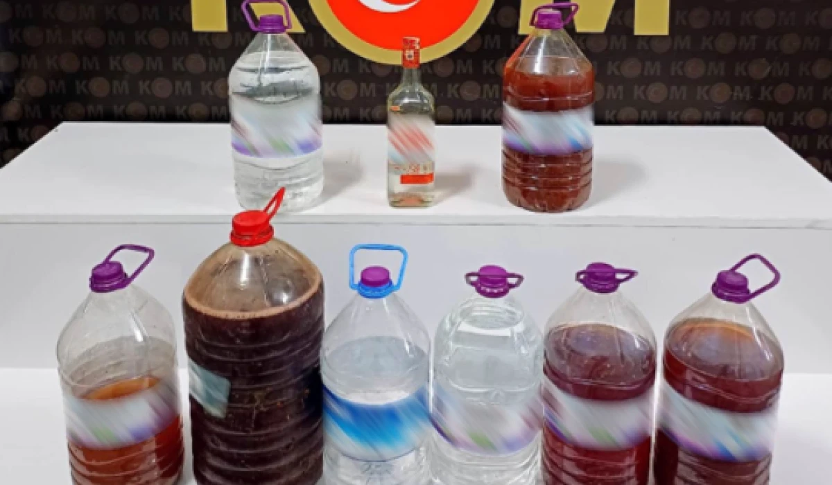 Yılbaşı &ouml;ncesi Isparta&rsquo;da ka&ccedil;ak&ccedil;ılık operasyonu