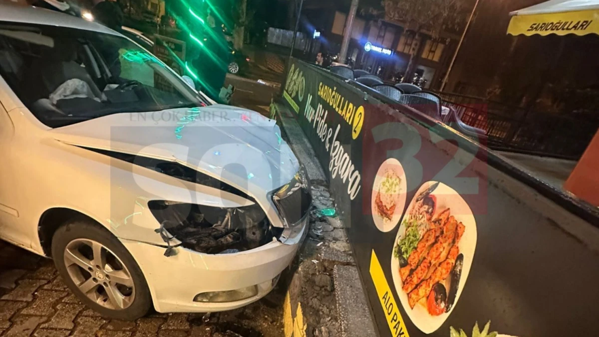 Yine o cadde yine kaza