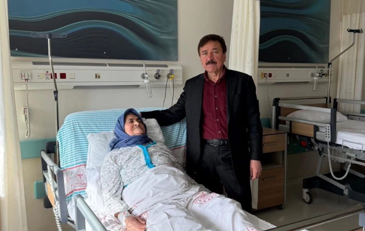 YRP İl Başkanı Aydemir'in acı g&uuml;n&uuml;