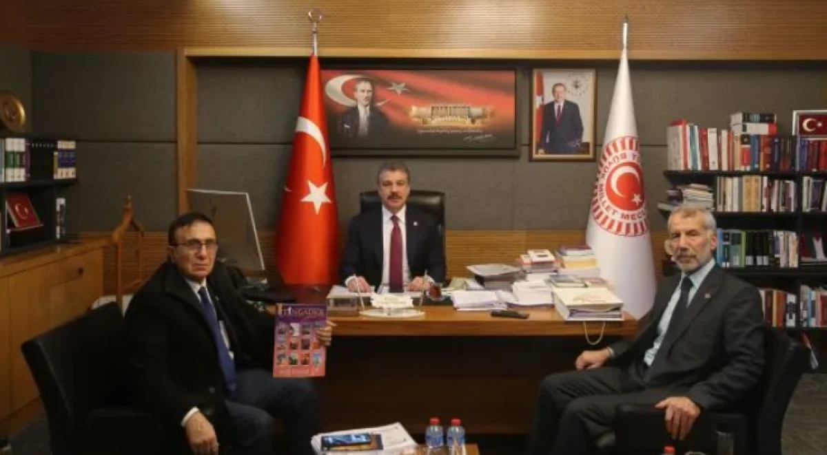 Y&uuml;ksel: &ldquo;Yaşam hakkı, ter&ouml;rle değil kardeşlikle korunur&rdquo;