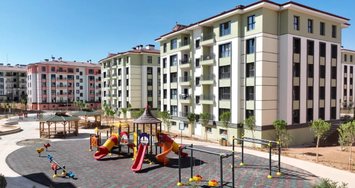 Yüzyılın konut projesinde ilk kura çekimi 29 Aralık'ta yapılacak