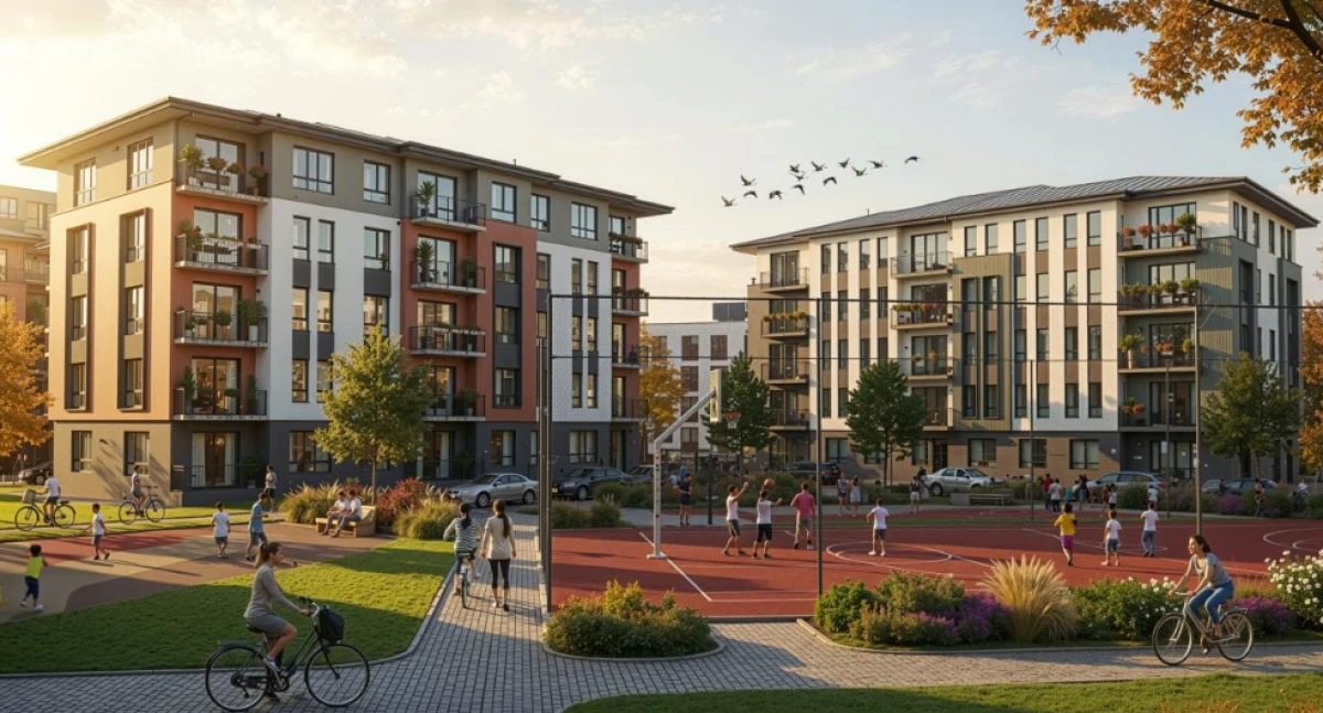 Y&uuml;zyılın Konut Projesi'nde kura heyecanı 11 ilde daha devam edecek