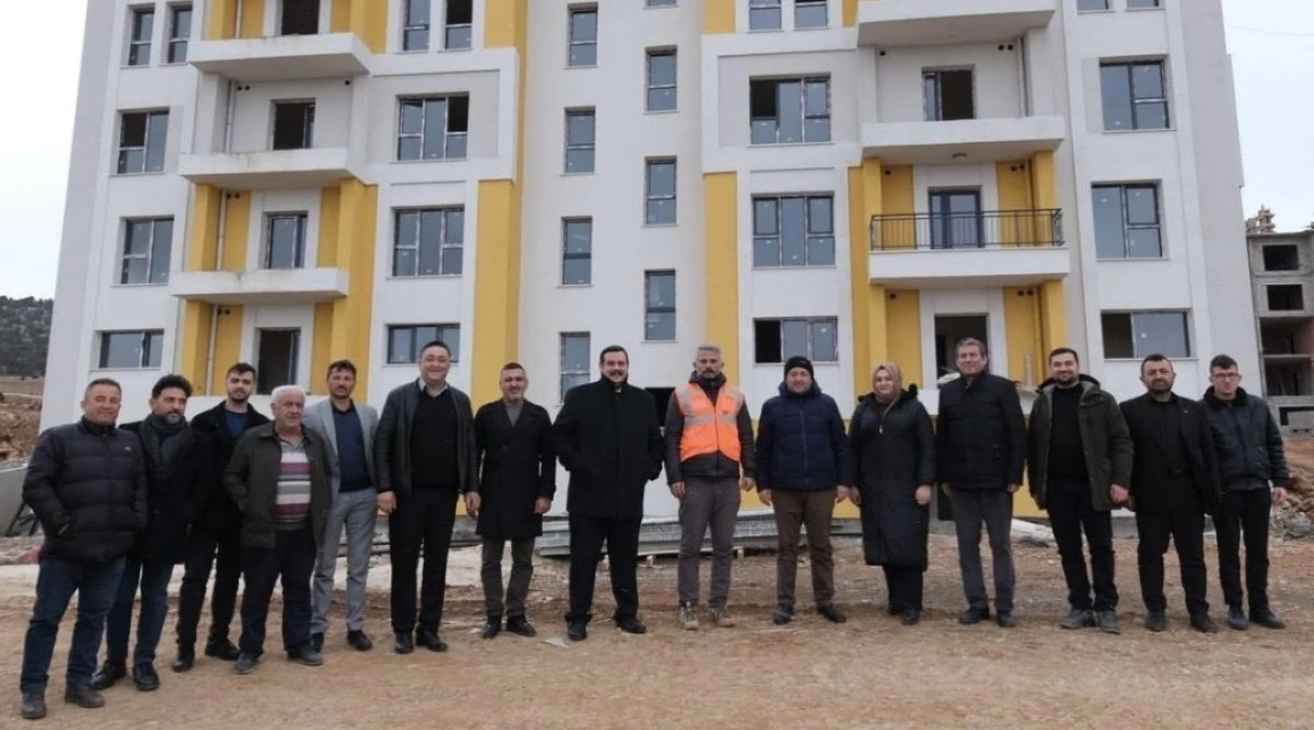 Zabun'la Yalva&ccedil; yatırımlarını yerinde incelediler