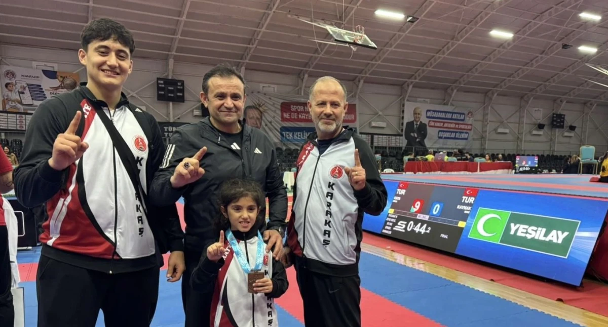 Zeynep Mila &Ouml;ztekin T&uuml;rkiye Şampiyonu Oldu