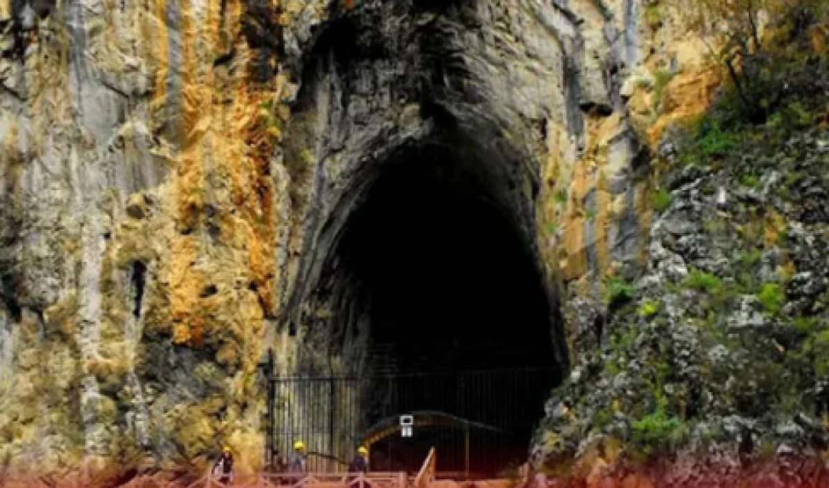 Zindan Mağarası Ziyarete A&ccedil;ılıyor