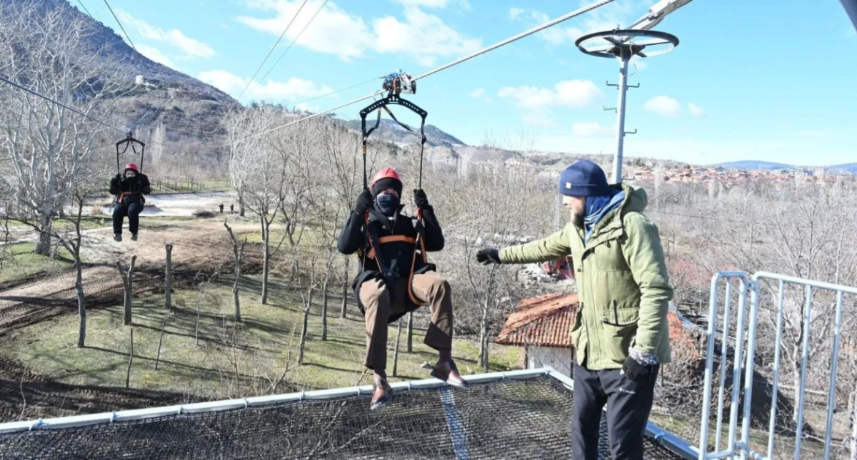 Zipline tesisleri kiraya verilecek